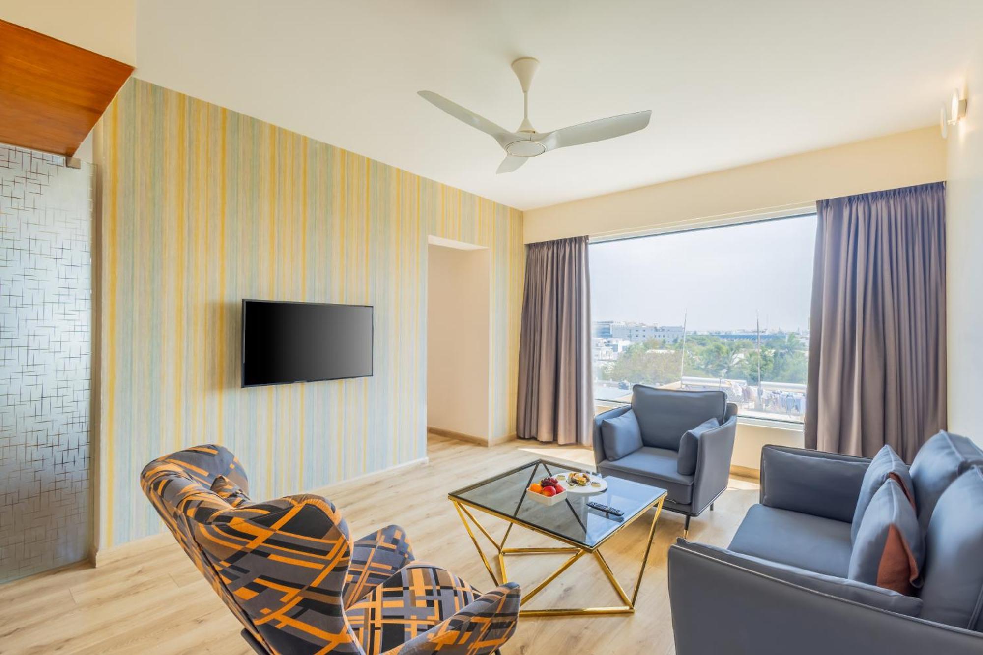Zone Connect By The Park Coimbatore Zewnętrze zdjęcie