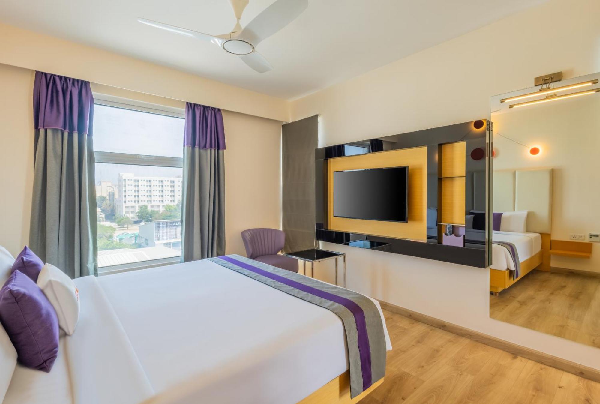 Zone Connect By The Park Coimbatore Zewnętrze zdjęcie